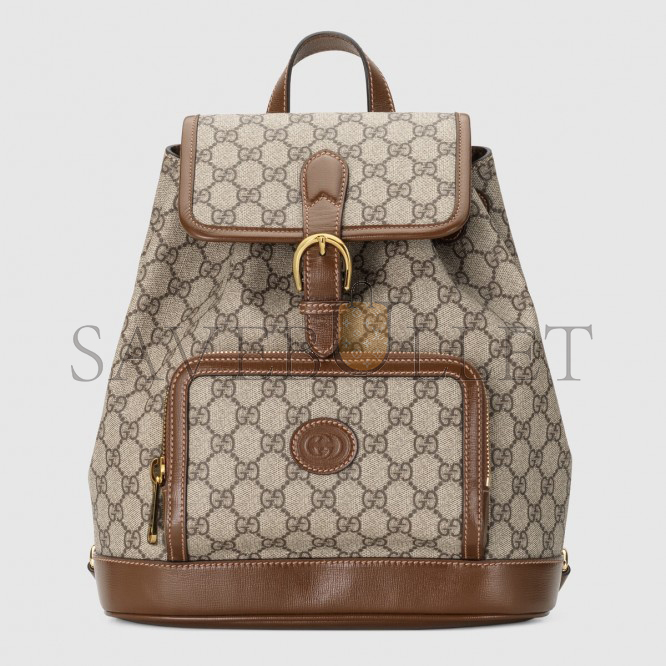 G*u*i backpack with interlocking&g 674147 (30*26.5*13cm)